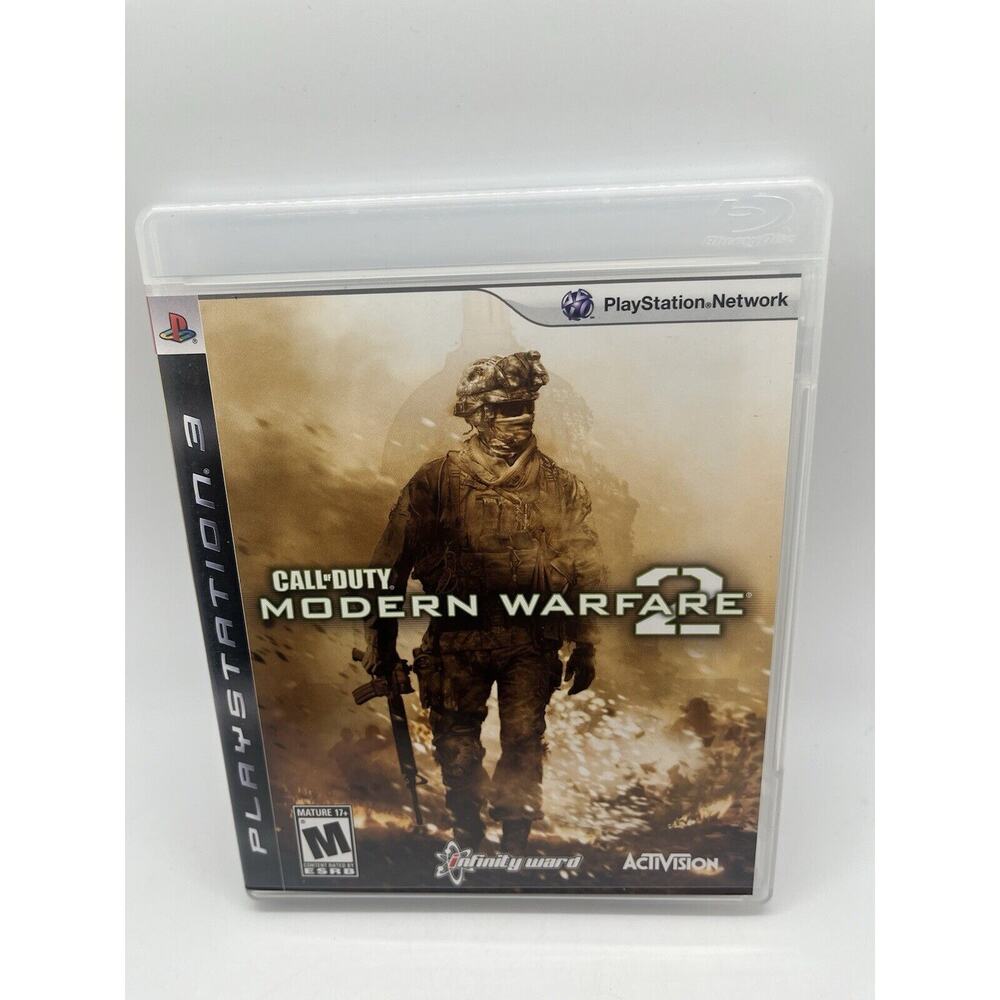 Call of Duty: Modern Warfare 2 - Playstation 3 PS3 - CIB Complete - Tested!